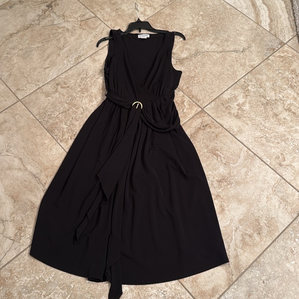 Motherhood Black Women's Dress